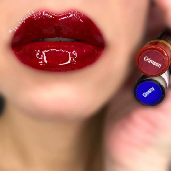 Crimson LipSense Lip Color Limited Edition RARE Restock 1 Day Sale - Picture 3 of 4